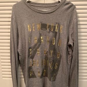 5 for $20  Small Aero long sleeve for men